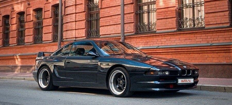 В России продают редчайшую &laquo;восьмёрку&raquo; BMW за 25 млн рублей