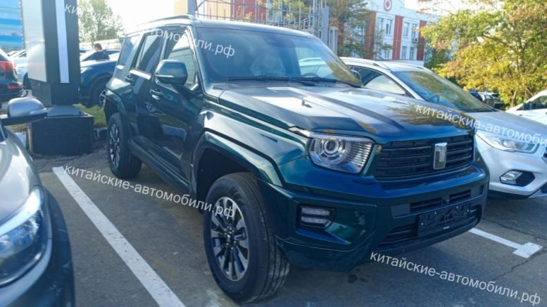 Замена Toyota Land Cruiser. Tank 700 для российского рынка показали вживую - 3 Замена Toyota Land Cruiser. Tank 700 для российского рынка показали вживую