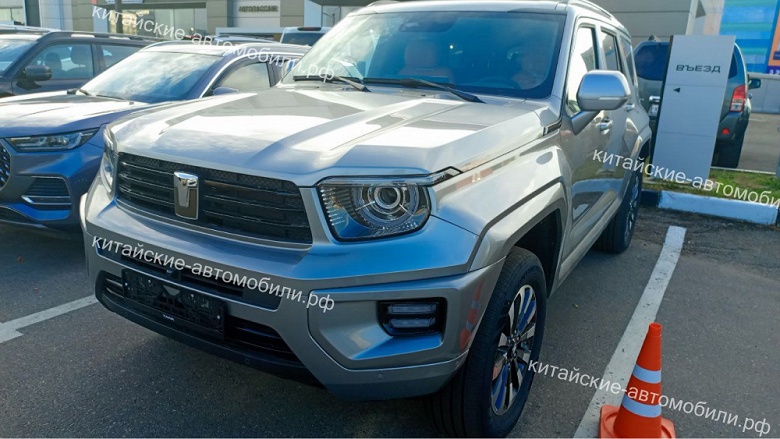 Замена Toyota Land Cruiser. Tank 700 для российского рынка показали вживую - 1 Замена Toyota Land Cruiser. Tank 700 для российского рынка показали вживую