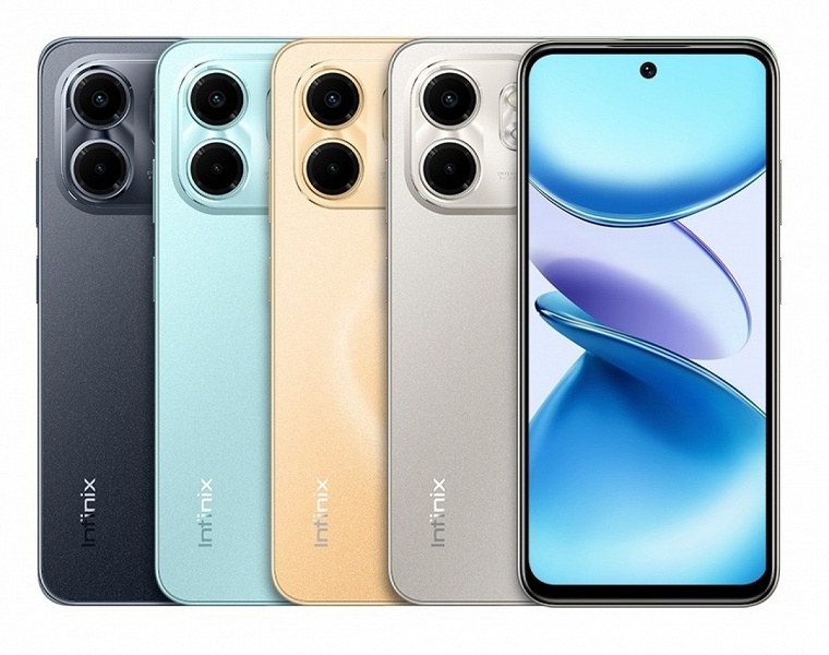 Представлен бюджетный смартфон Infinix Smart 9 за $75 - 2 Представлен бюджетный смартфон Infinix Smart 9 за $75