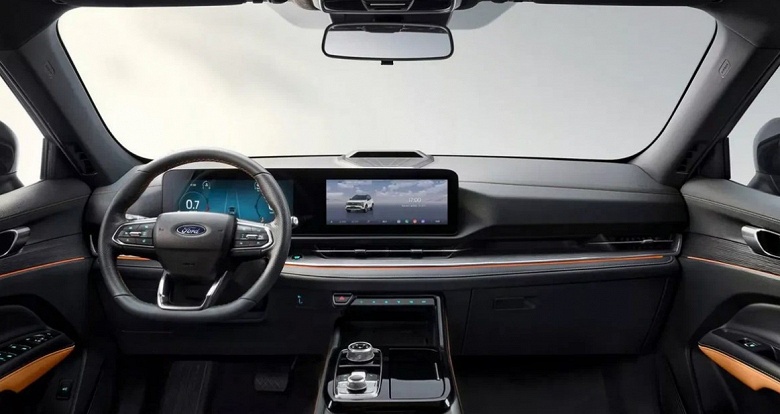 Представлен новый Ford Equator Sport - 2 Представлен новый Ford Equator Sport