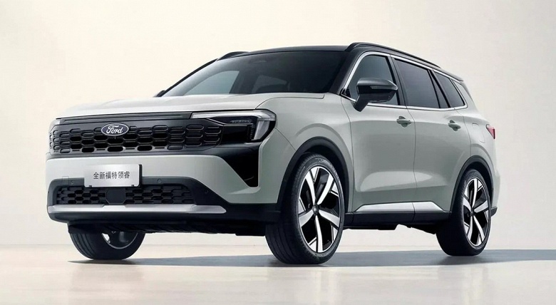 Представлен новый Ford Equator Sport - 1 Представлен новый Ford Equator Sport