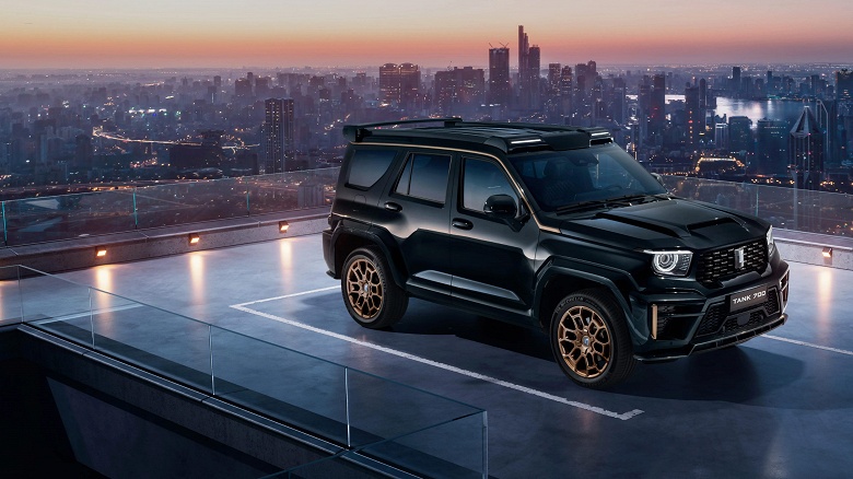 Прощай, Land Cruiser. Tank 700 официально вышел в России, цена &mdash; ниже 9 млн рублей