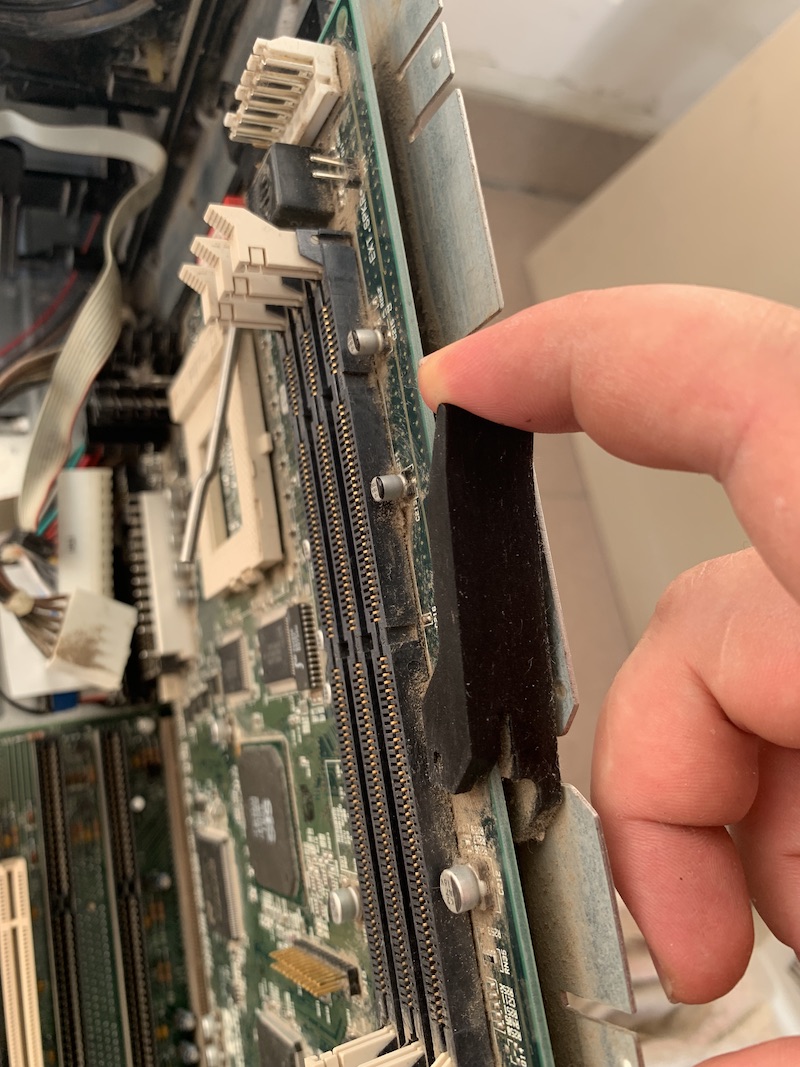 Разборка школьного компьютера - 22 Разборка школьного компьютера - 22