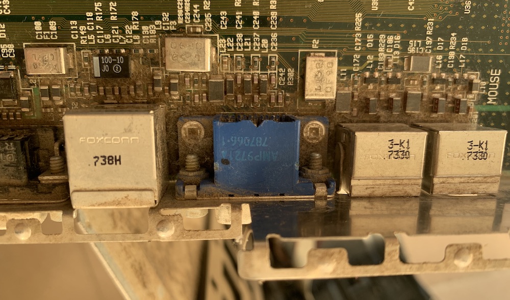 Разборка школьного компьютера - 25 Разборка школьного компьютера - 25