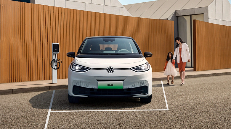 Выпущено более 300 000 Volkswagen ID - 1 Выпущено более 300 000 Volkswagen ID