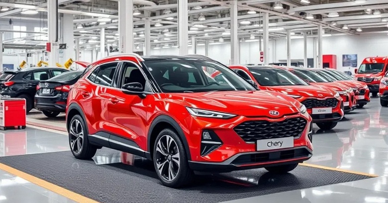 Chery может построить гигантский завод мощностью 2 млн машин в год в Турции - 1 Chery может построить гигантский завод мощностью 2 млн машин в год в Турции