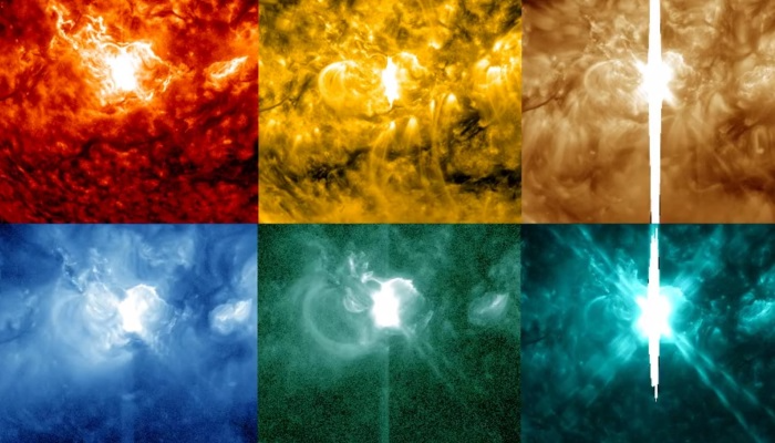 Солнце выдало неожиданный и исключительно мощный взрыв &mdash; одна из мощнейших вспышек за семь лет