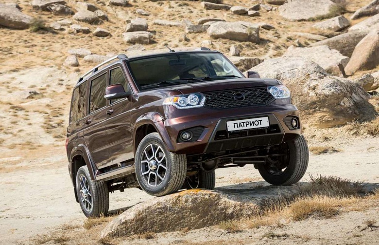 УАЗ «Буханка» продается в два раза лучше «Патриота»: опубликована свежая статистика продаж внедорожников УАЗ - 1 УАЗ «Буханка» продается в два раза лучше «Патриота»: опубликована свежая статистика продаж внедорожников УАЗ