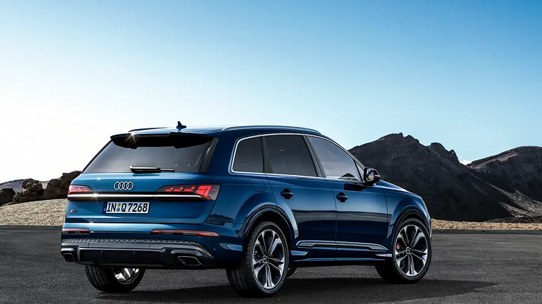 В России поменялись цены на Audi Q7 2024 - 1 В России поменялись цены на Audi Q7 2024