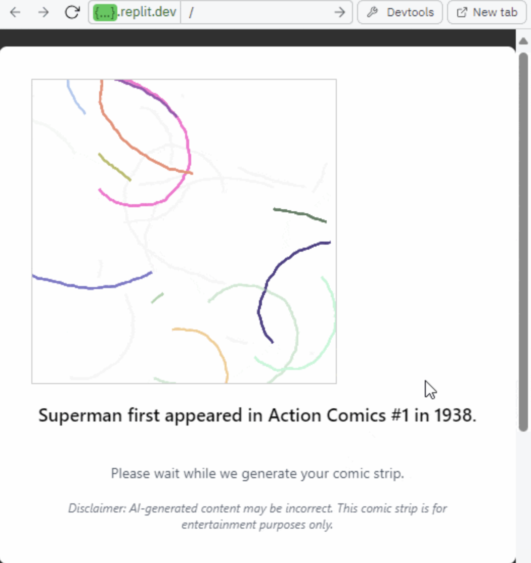 Replit Agent программиста не заменит! Или как мы пробовали писать код с помощью нейросети - 12 Replit Agent программиста не заменит! Или как мы пробовали писать код с помощью нейросети - 12