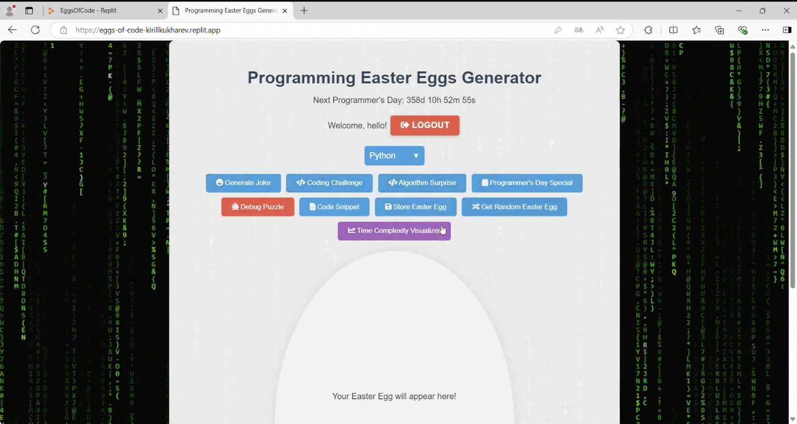 Replit Agent программиста не заменит! Или как мы пробовали писать код с помощью нейросети - 16 Replit Agent программиста не заменит! Или как мы пробовали писать код с помощью нейросети - 16