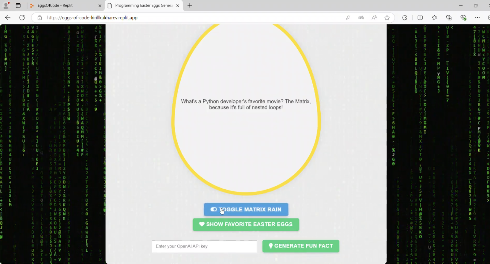 Replit Agent программиста не заменит! Или как мы пробовали писать код с помощью нейросети - 17 Replit Agent программиста не заменит! Или как мы пробовали писать код с помощью нейросети - 17