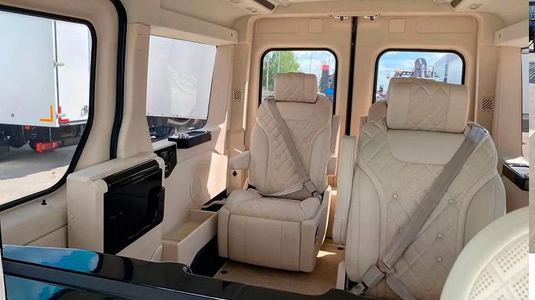 Отечественная альтернатива Toyota Alphard и Mercedes V-Class: в России создали &laquo;президентский ГАЗ Соболь NN&raquo; за 8 млн рублей