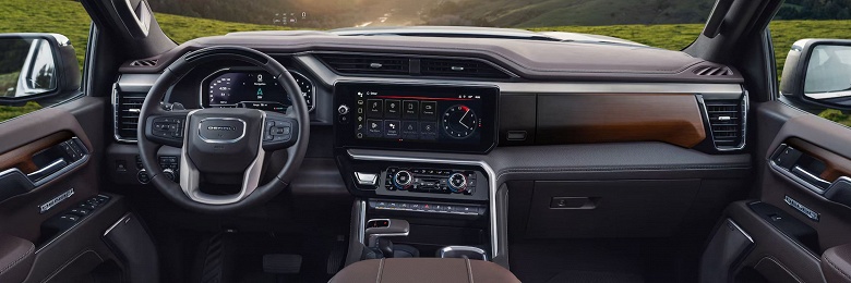 В Россию привезли настоящий американский внедорожник GMC Sierra 2024 - 3 В Россию привезли настоящий американский внедорожник GMC Sierra 2024