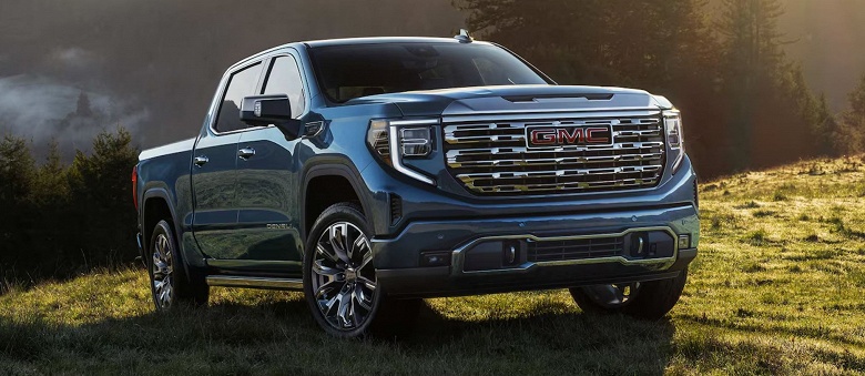 В Россию привезли настоящий американский внедорожник GMC Sierra 2024 - 1 В Россию привезли настоящий американский внедорожник GMC Sierra 2024