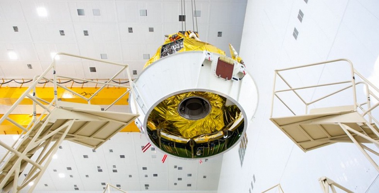 На Восточном начали заправлять разгонный блок &laquo;Фрегат&raquo;. Он будет запускать радиолокационный спутник &laquo;Кондор-ФКА&raquo; №2