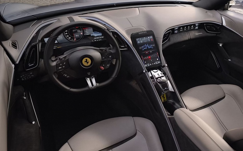 В Россию привезли Ferrari Roma: 620 л.с. и задний привод &mdash; дорого