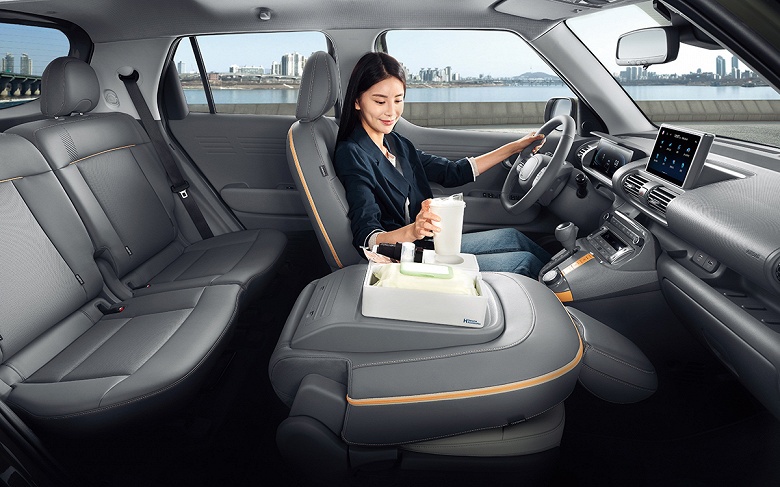 В России появился новый кроссовер Hyundai. За Hyundai Casper с &laquo;автоматом&raquo; просят 1,79 млн рублей