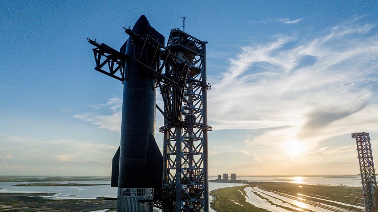 Запуск Starship с приземлением в лапы «Мехазиллы» может состояться уже 12 октября - 1 Запуск Starship с приземлением в лапы «Мехазиллы» может состояться уже 12 октября