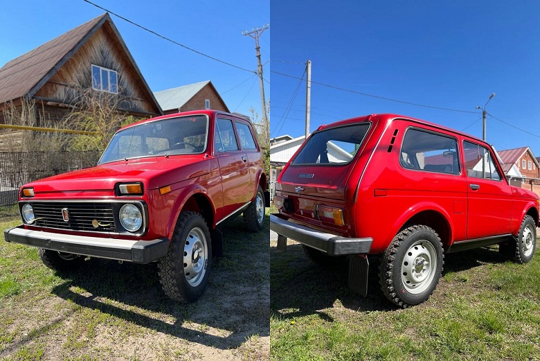 &laquo;Это инвестиционная покупка&raquo;. В Тольятти 44-летнюю &laquo;Ниву&raquo; без пробега продают за 30 млн рублей