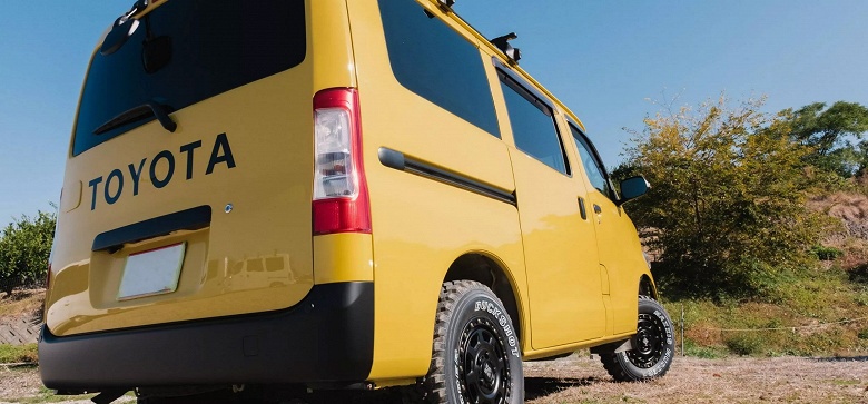 &laquo;Папамама&raquo; превратил Toyota Town Ace в полноприводный внедорожник с &laquo;лицом&raquo; Lexus GX