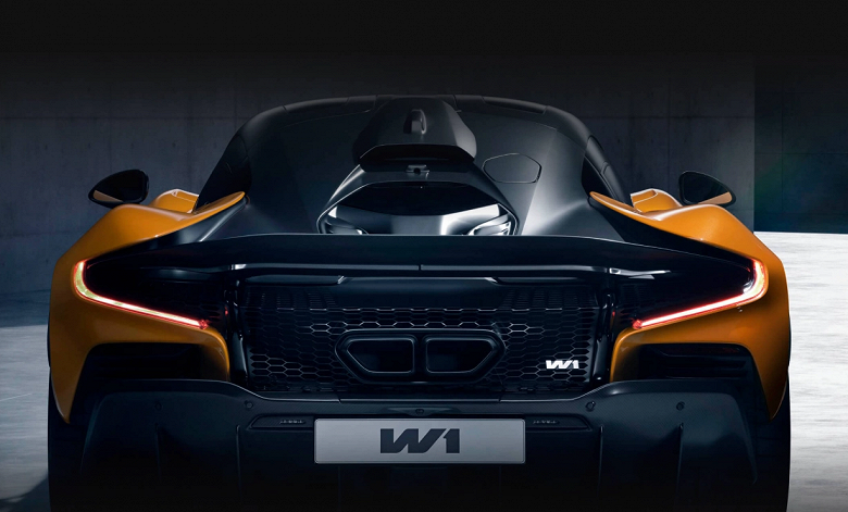 Представлен McLaren W1 &mdash; настоящий монстр мощностью 1275 л.с. с изменяемой длиной кузова