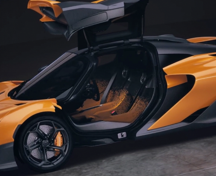 Представлен McLaren W1 &mdash; настоящий монстр мощностью 1275 л.с. с изменяемой длиной кузова