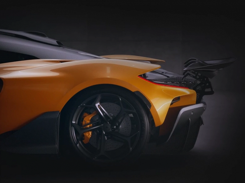 Представлен McLaren W1 &mdash; настоящий монстр мощностью 1275 л.с. с изменяемой длиной кузова