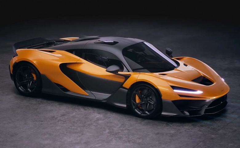 Представлен McLaren W1 &mdash; настоящий монстр мощностью 1275 л.с. с изменяемой длиной кузова