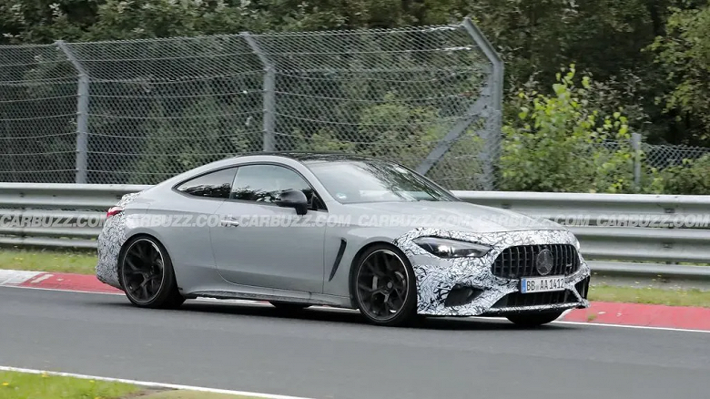 Mercedes-AMG CLE 63 2025 показали вживую - 2 Mercedes-AMG CLE 63 2025 показали вживую