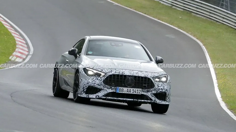 Mercedes-AMG CLE 63 2025 показали вживую - 1 Mercedes-AMG CLE 63 2025 показали вживую