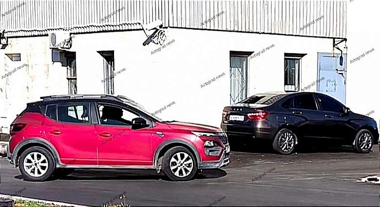 Renault Sandero нового поколения для России показали на фото - 1 Renault Sandero нового поколения для России показали на фото