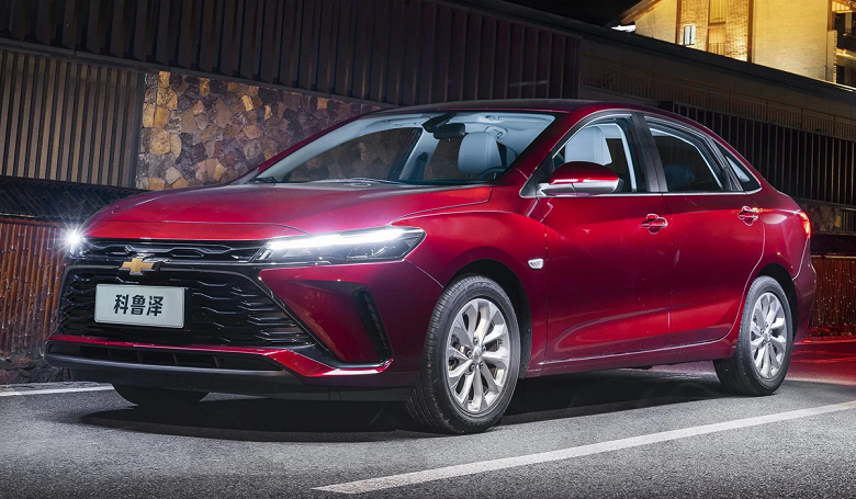 Новый седан Chevrolet дешевле Lada Vesta и &laquo;Москвича&raquo;: в России появляется всё больше Chevrolet Monza 