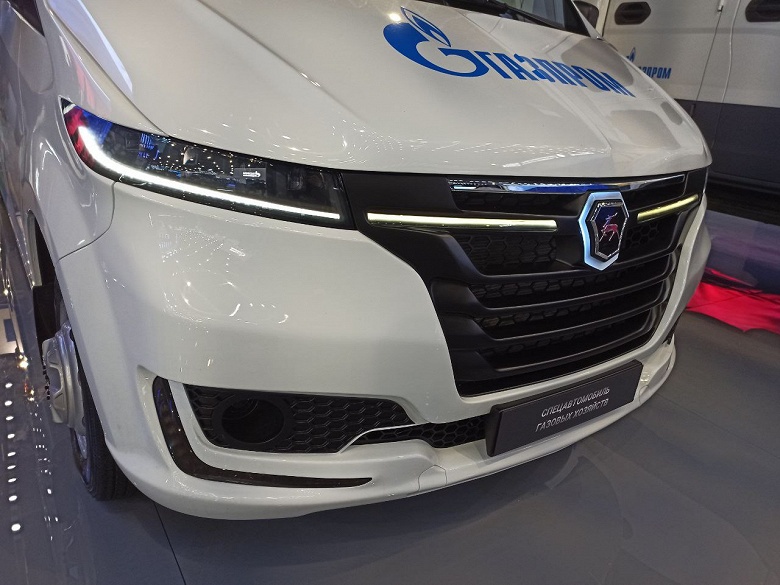 Представлена совершенно новая &laquo;ГАЗель&raquo; с крутым дизайном: первые фото