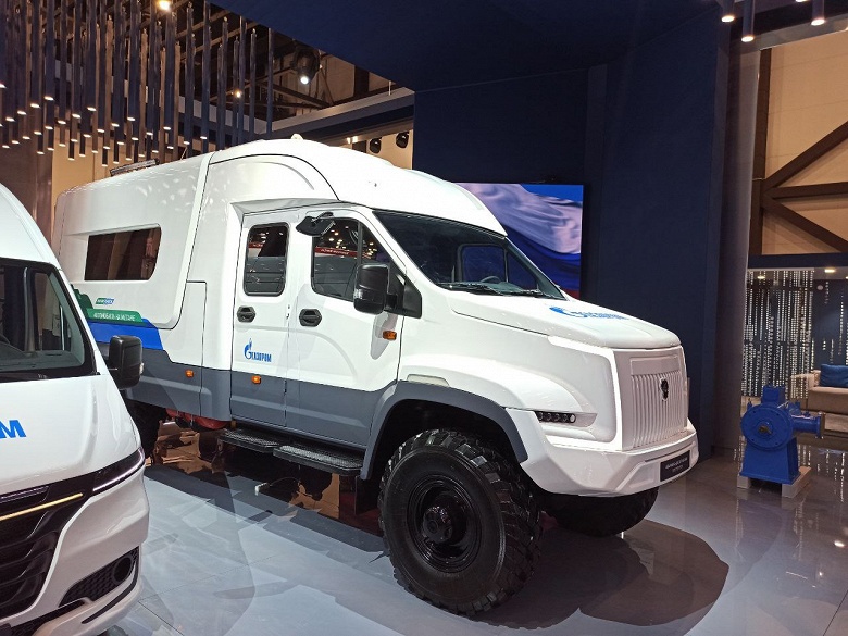 Представлена совершенно новая &laquo;ГАЗель&raquo; с крутым дизайном: первые фото