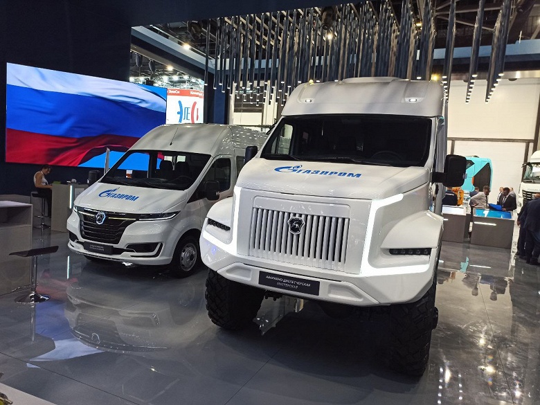 Представлена совершенно новая &laquo;ГАЗель&raquo; с крутым дизайном: первые фото