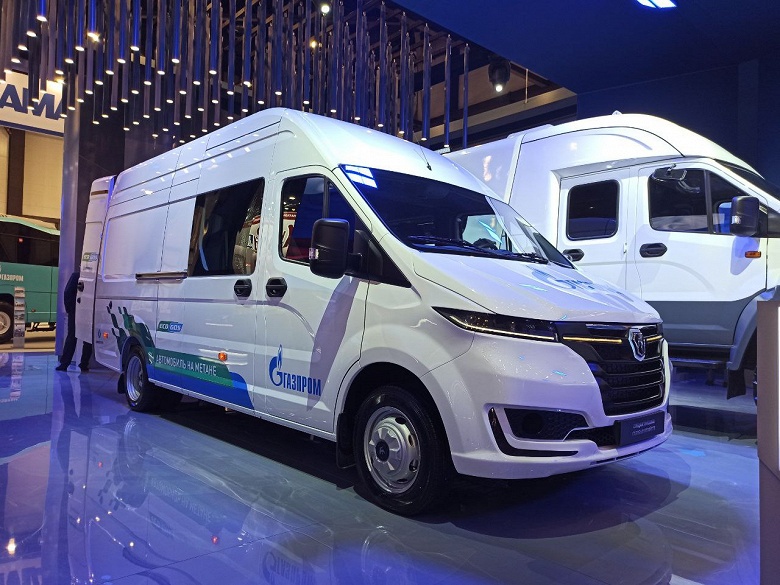 Представлена совершенно новая &laquo;ГАЗель&raquo; с крутым дизайном: первые фото