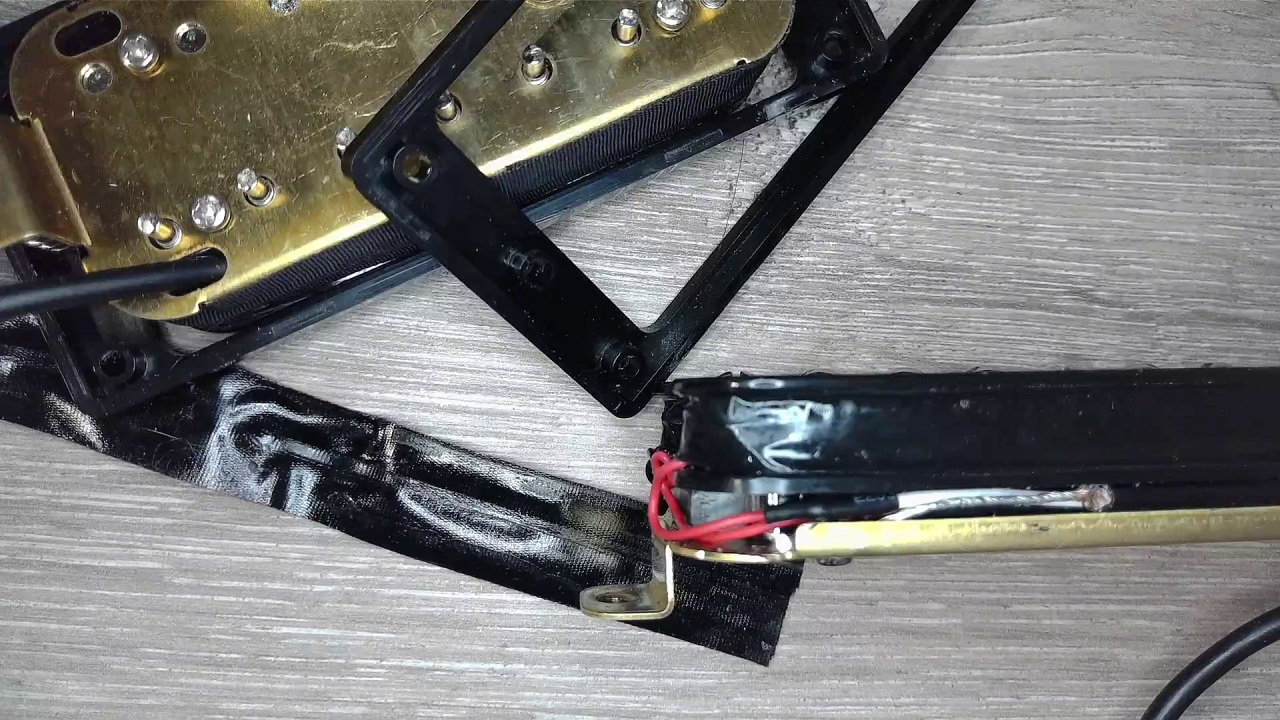 Прокачиваем бюджетный семиструн - 14 Прокачиваем бюджетный семиструн - 14