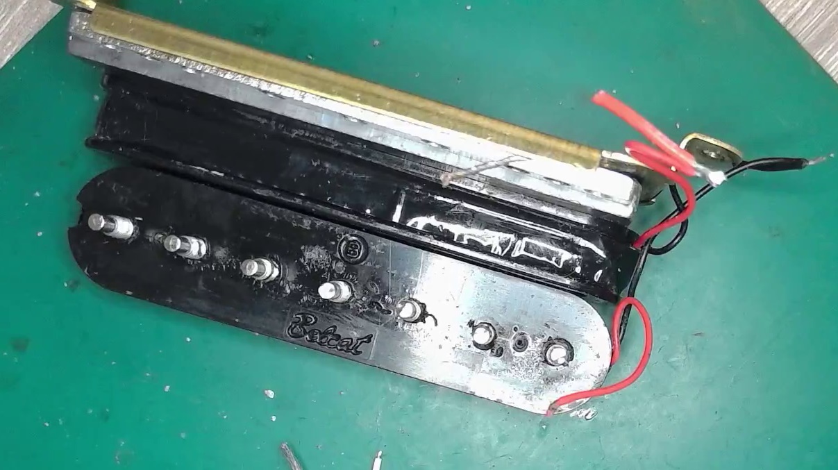 Прокачиваем бюджетный семиструн - 15 Прокачиваем бюджетный семиструн - 15