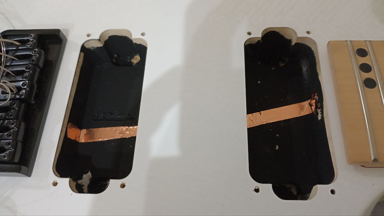 Прокачиваем бюджетный семиструн - 19 Прокачиваем бюджетный семиструн - 19