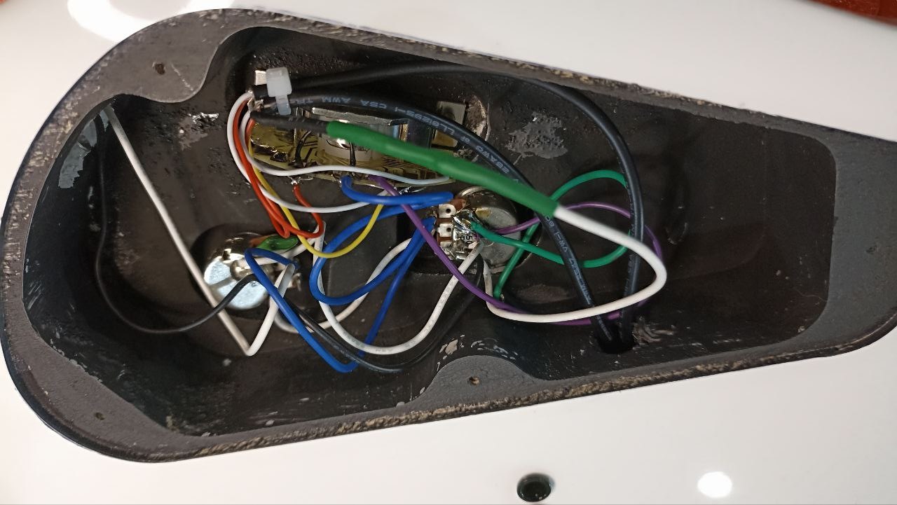 Прокачиваем бюджетный семиструн - 24 Прокачиваем бюджетный семиструн - 24