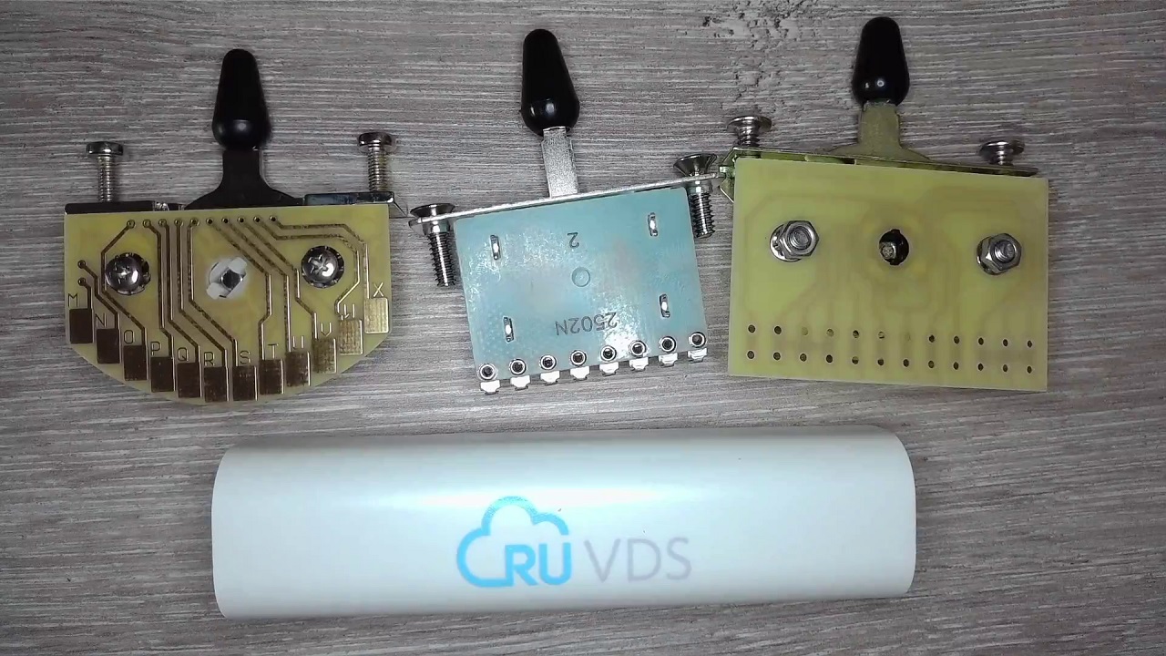 Прокачиваем бюджетный семиструн - 5 Прокачиваем бюджетный семиструн - 5