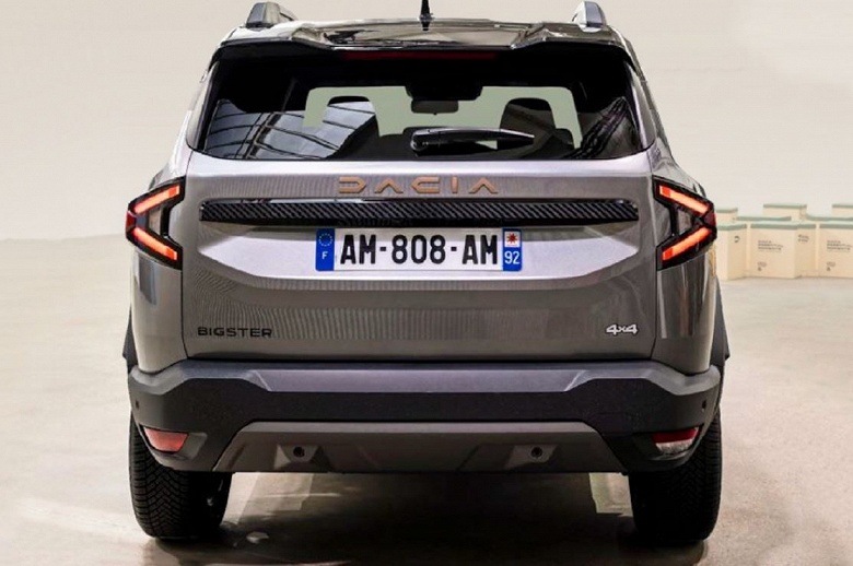 Duster на максималках. Качественные изображения новейшего кроссовера Dacia Bigster за несколько часов до премьеры - 2 Duster на максималках. Качественные изображения новейшего кроссовера Dacia Bigster за несколько часов до премьеры