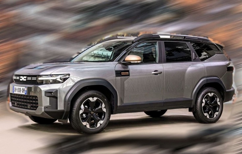 Duster на максималках. Качественные изображения новейшего кроссовера Dacia Bigster за несколько часов до премьеры - 1 Duster на максималках. Качественные изображения новейшего кроссовера Dacia Bigster за несколько часов до премьеры