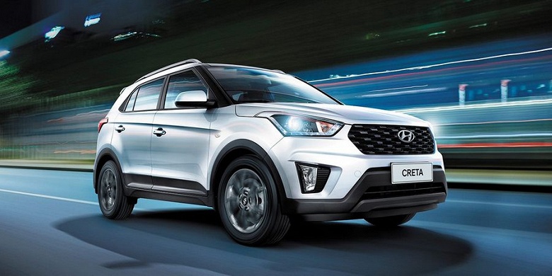 Hyundai Creta, Volkswagen Tiguan и Kia Sportage &mdash; самые популярные кроссоверы до 2 млн рублей у россиян