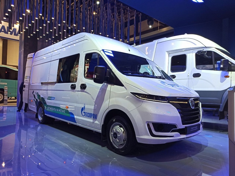 Новую &laquo;ГАЗель&raquo; с крутым дизайном создали по спецзаказу &laquo;Газпрома&raquo;. Машина получила 3,0-литровый мотор