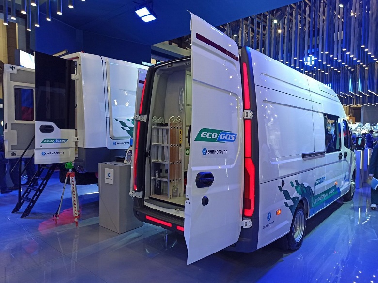 Новую &laquo;ГАЗель&raquo; с крутым дизайном создали по спецзаказу &laquo;Газпрома&raquo;. Машина получила 3,0-литровый мотор