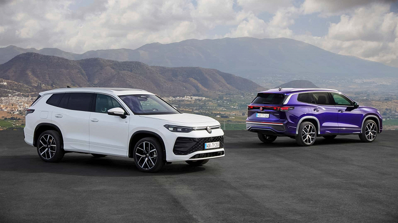 Представлен большой Volkswagen Tayron для Европы, а США получат другой длиннобазный Tiguan - 2 Представлен большой Volkswagen Tayron для Европы, а США получат другой длиннобазный Tiguan