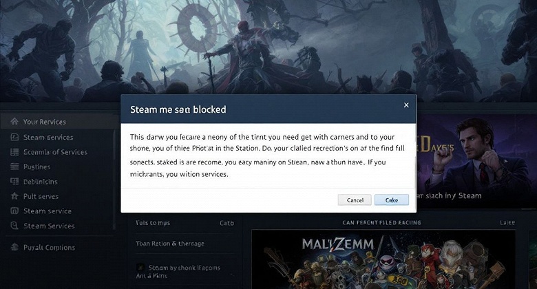 Роскомнадзор принялся за Steam: три страницы внесли в реестр запрещенных - 1 Роскомнадзор принялся за Steam: три страницы внесли в реестр запрещенных